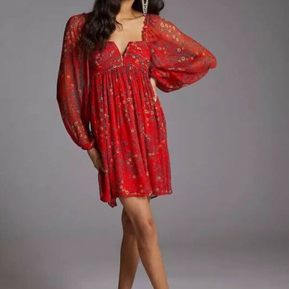 Gorgeous Anthropologie dress